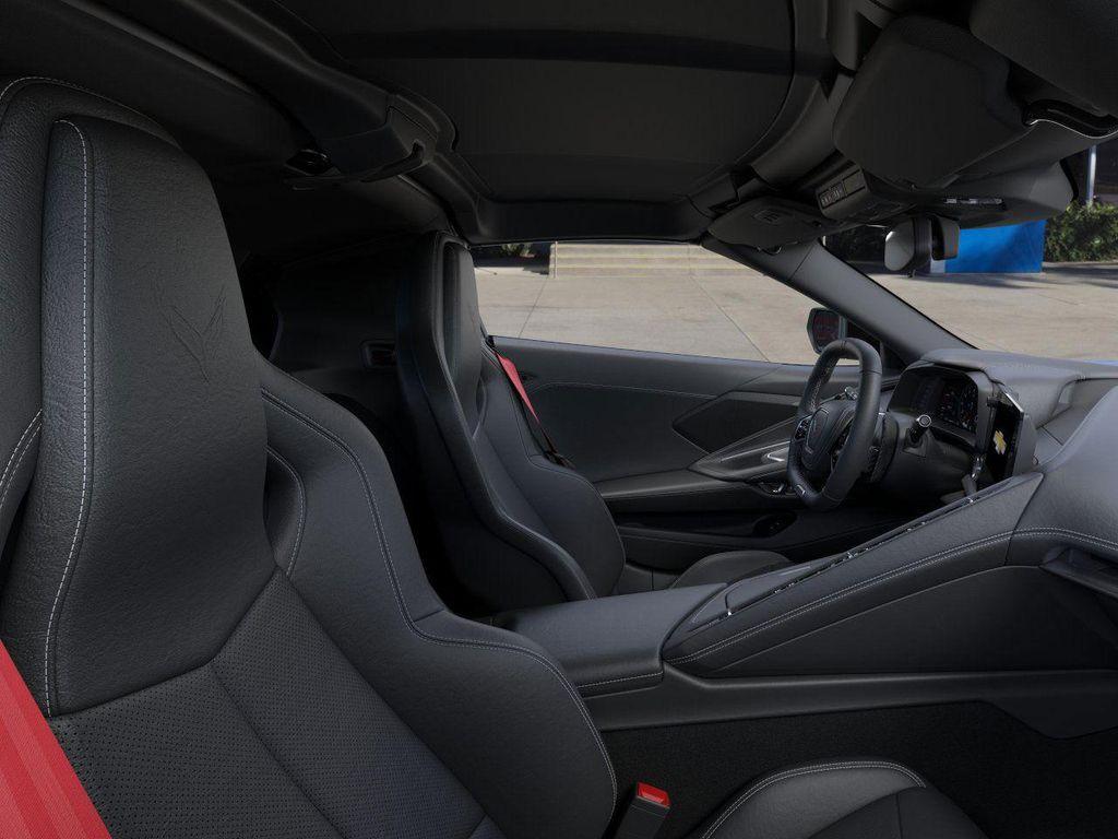 new 2025 Chevrolet Corvette car, priced at $113,270