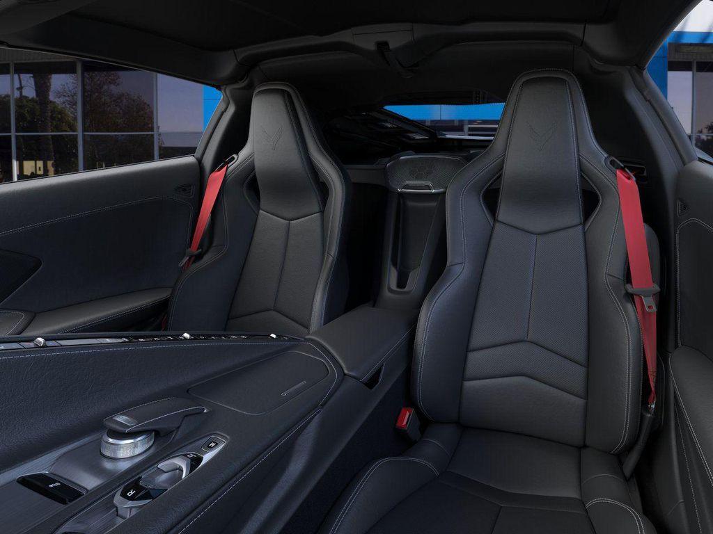 new 2025 Chevrolet Corvette car, priced at $113,270