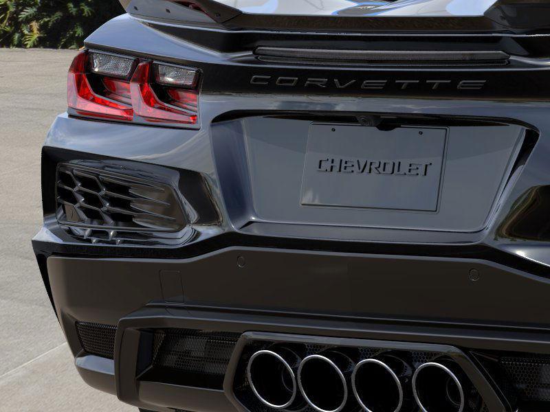 new 2025 Chevrolet Corvette car, priced at $113,270