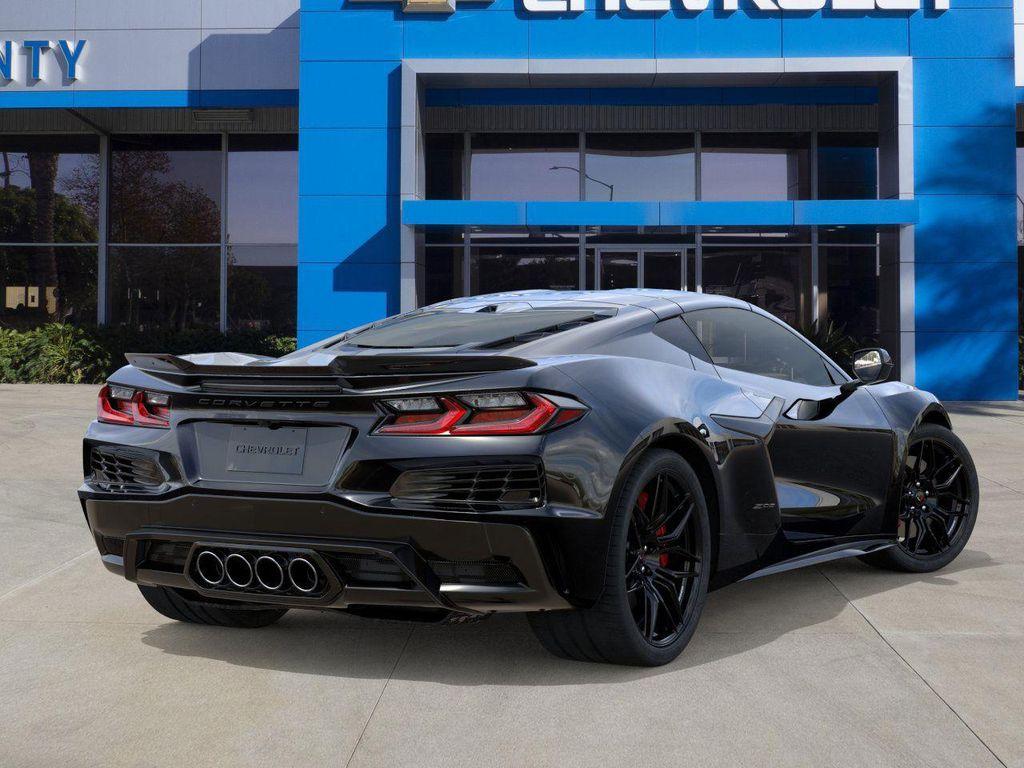 new 2025 Chevrolet Corvette car, priced at $113,270