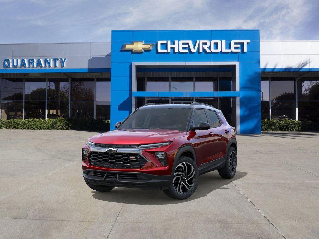 new 2026 Chevrolet TrailBlazer car, priced at $28,185