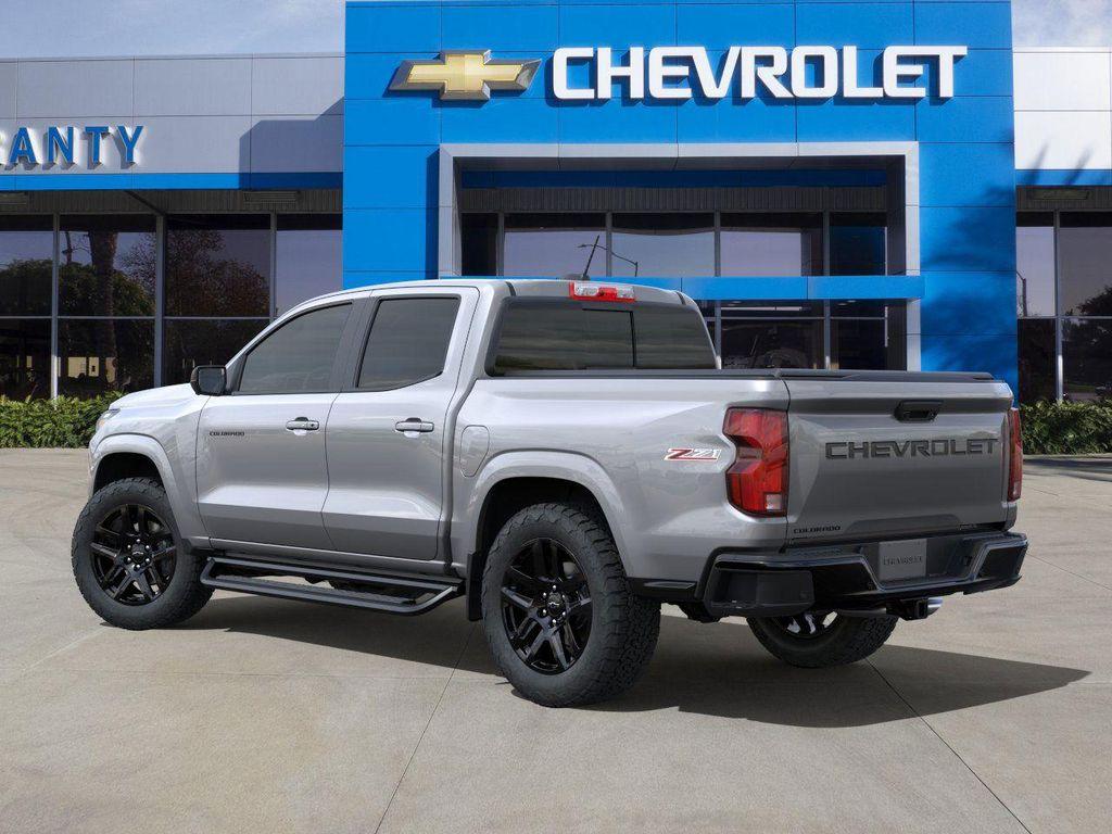 new 2025 Chevrolet Colorado car, priced at $55,060
