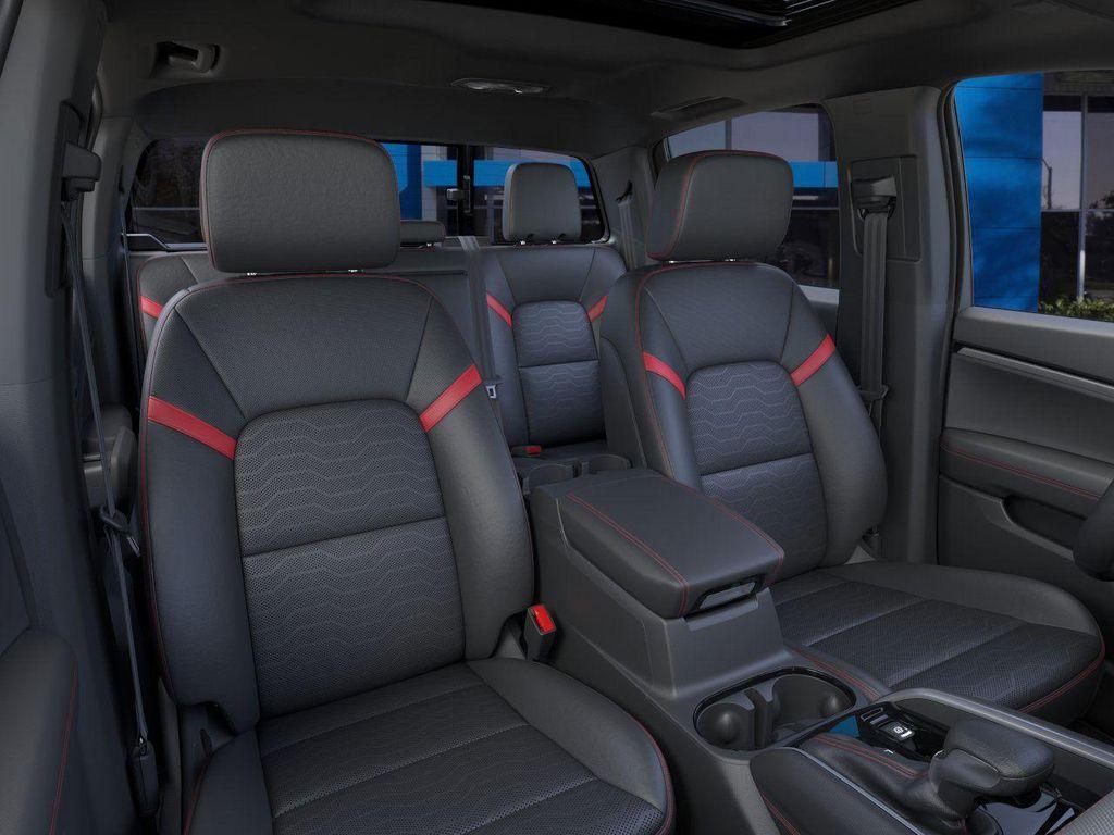 new 2025 Chevrolet Colorado car, priced at $55,060