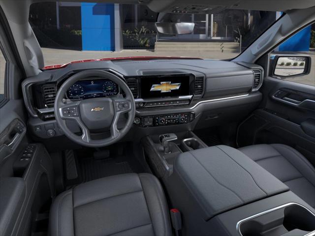 new 2025 Chevrolet Silverado 1500 car, priced at $60,381