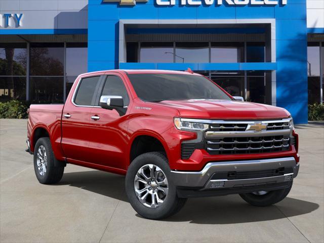 new 2025 Chevrolet Silverado 1500 car, priced at $60,381