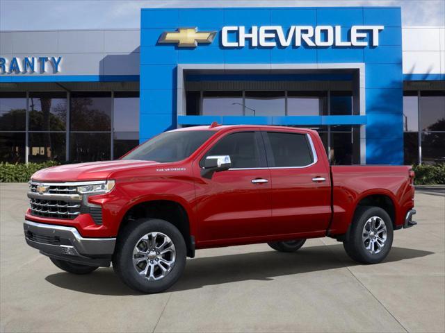 new 2025 Chevrolet Silverado 1500 car, priced at $60,381