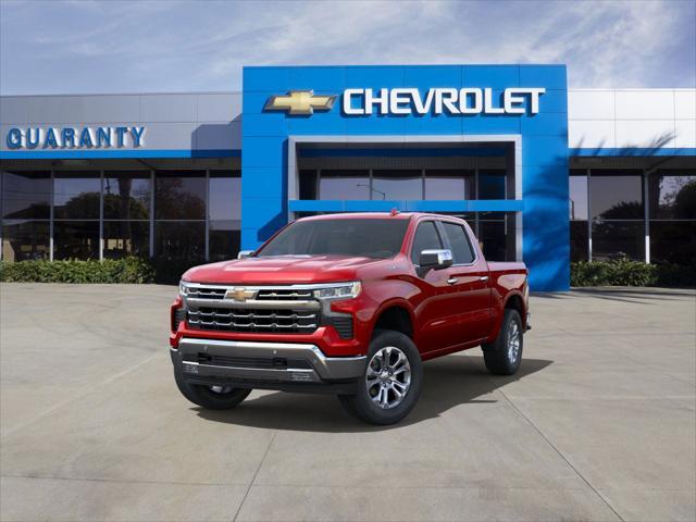 new 2025 Chevrolet Silverado 1500 car, priced at $60,381