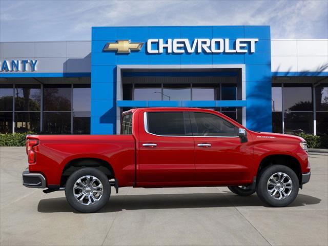 new 2025 Chevrolet Silverado 1500 car, priced at $60,381