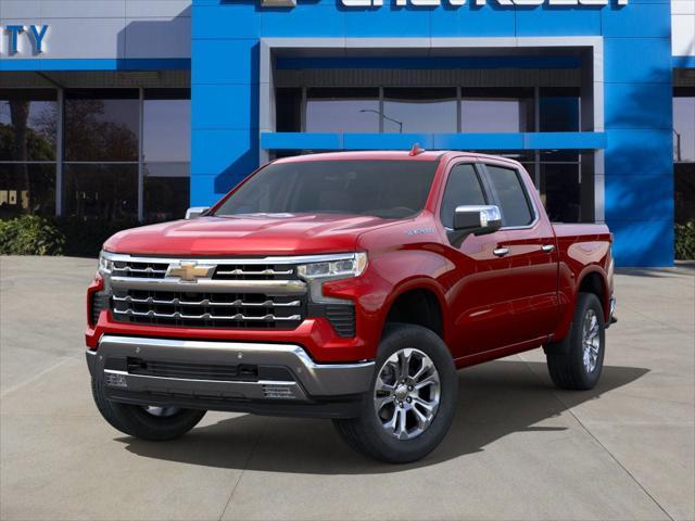 new 2025 Chevrolet Silverado 1500 car, priced at $60,381