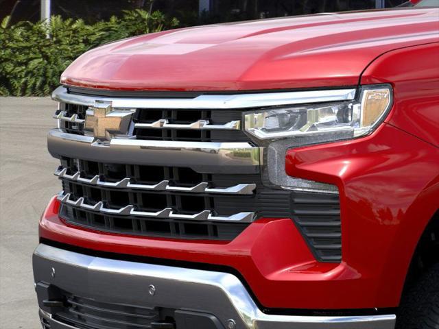 new 2025 Chevrolet Silverado 1500 car, priced at $60,381