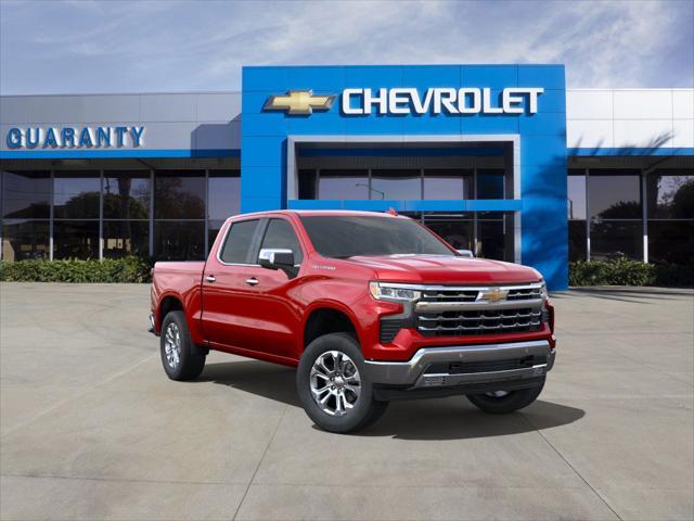 new 2025 Chevrolet Silverado 1500 car, priced at $60,381