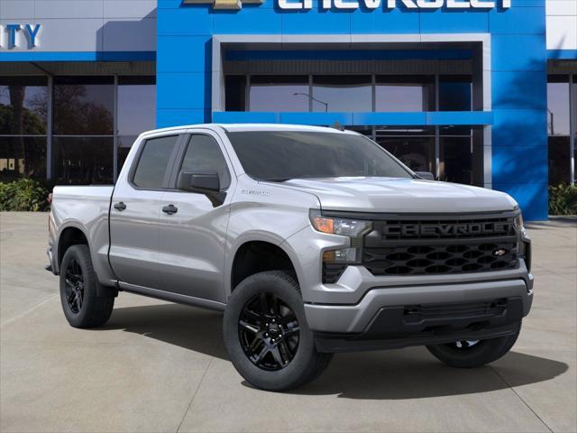 new 2025 Chevrolet Silverado 1500 car, priced at $40,845
