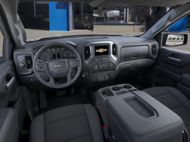 new 2025 Chevrolet Silverado 1500 car, priced at $40,845