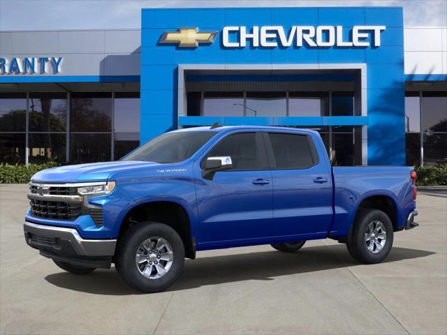 new 2025 Chevrolet Silverado 1500 car, priced at $42,254
