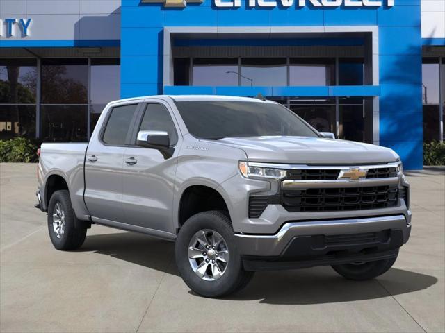 new 2024 Chevrolet Silverado 1500 car, priced at $46,700