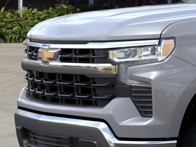 new 2024 Chevrolet Silverado 1500 car, priced at $46,700