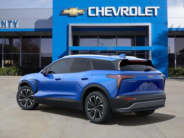 new 2025 Chevrolet Blazer EV car, priced at $46,485