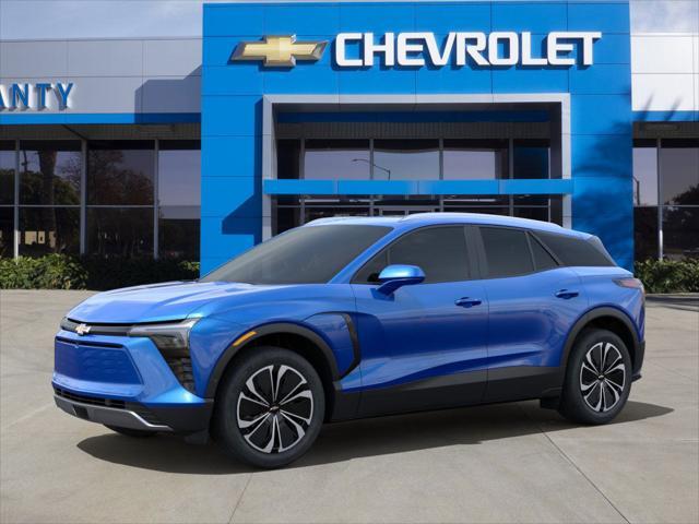 new 2025 Chevrolet Blazer EV car, priced at $46,485