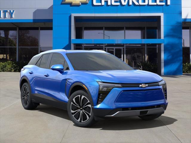 new 2025 Chevrolet Blazer EV car, priced at $46,485