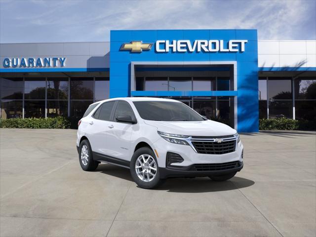 new 2024 Chevrolet Equinox car, priced at $26,525