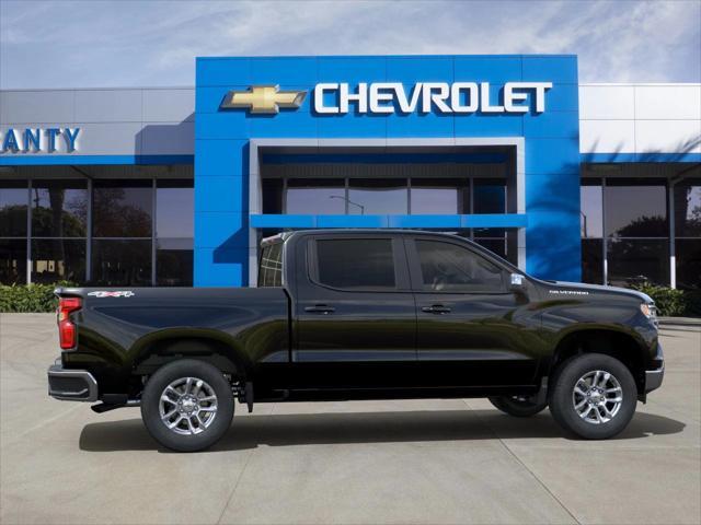 new 2025 Chevrolet Silverado 1500 car, priced at $57,010