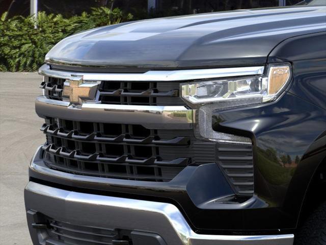 new 2025 Chevrolet Silverado 1500 car, priced at $57,010