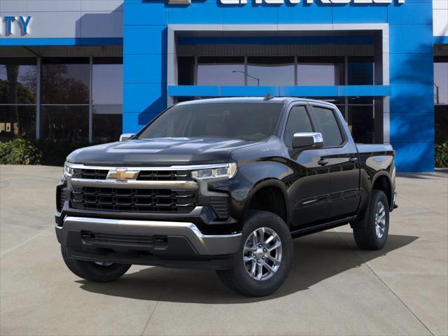 new 2025 Chevrolet Silverado 1500 car, priced at $57,010