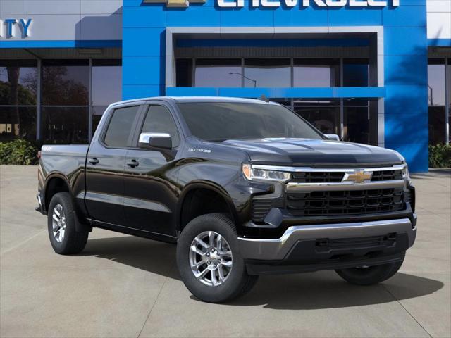 new 2025 Chevrolet Silverado 1500 car, priced at $57,010