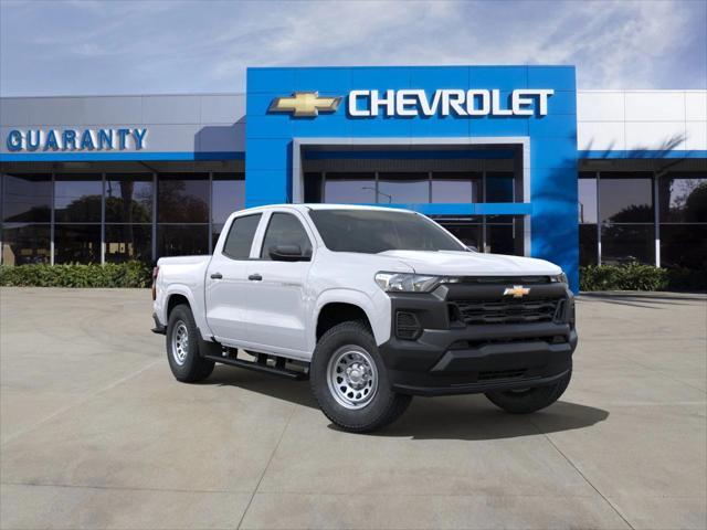 new 2025 Chevrolet Colorado car, priced at $35,420