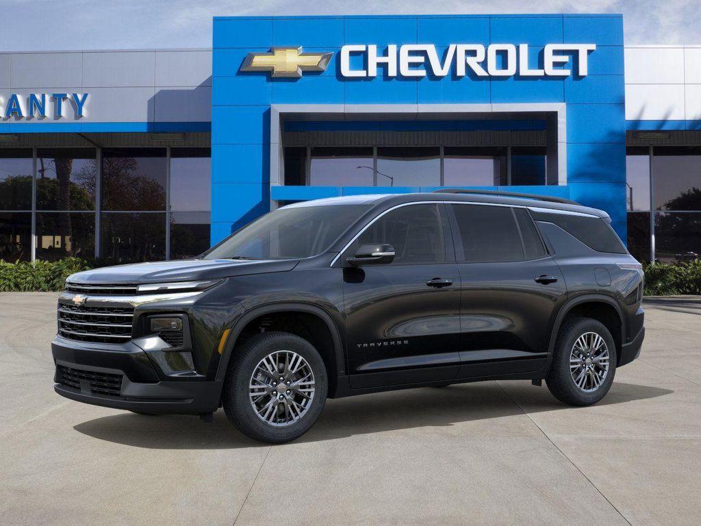 new 2026 Chevrolet Traverse car, priced at $44,920