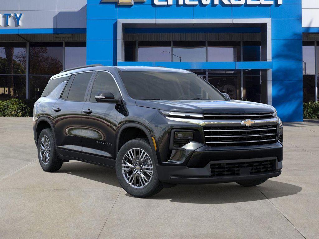 new 2026 Chevrolet Traverse car, priced at $44,920