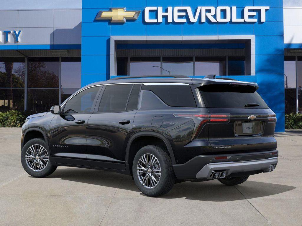 new 2026 Chevrolet Traverse car, priced at $44,920