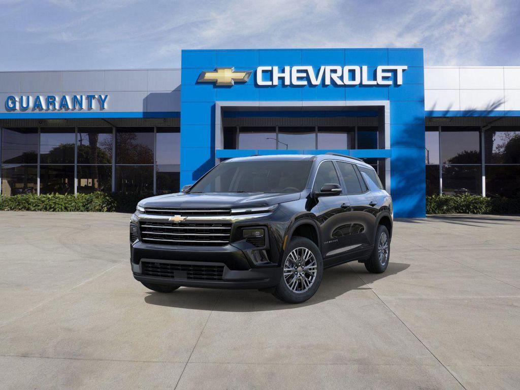 new 2026 Chevrolet Traverse car, priced at $44,920