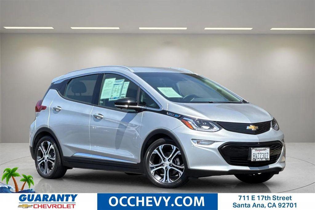 used 2021 Chevrolet Bolt EV car, priced at $15,490