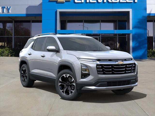 new 2025 Chevrolet Equinox car, priced at $35,830