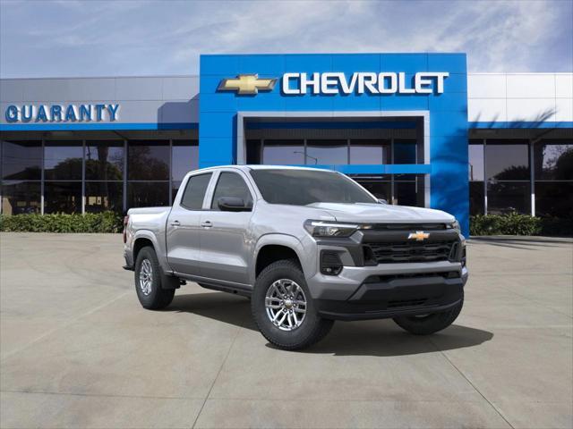 new 2025 Chevrolet Colorado car, priced at $40,345