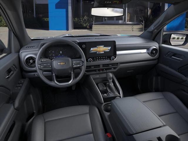 new 2025 Chevrolet Colorado car, priced at $40,345