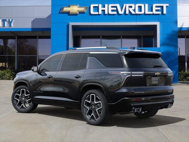 new 2025 Chevrolet Traverse car, priced at $56,989