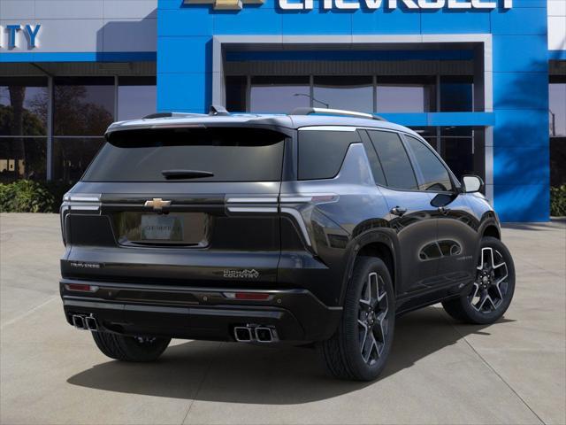 new 2025 Chevrolet Traverse car, priced at $56,989