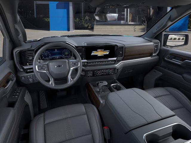 new 2025 Chevrolet Silverado 1500 car, priced at $71,575