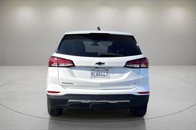 used 2022 Chevrolet Equinox car, priced at $20,990