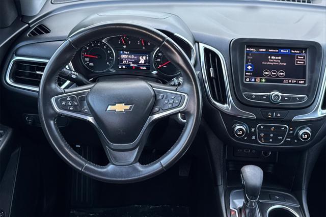 used 2022 Chevrolet Equinox car, priced at $20,990