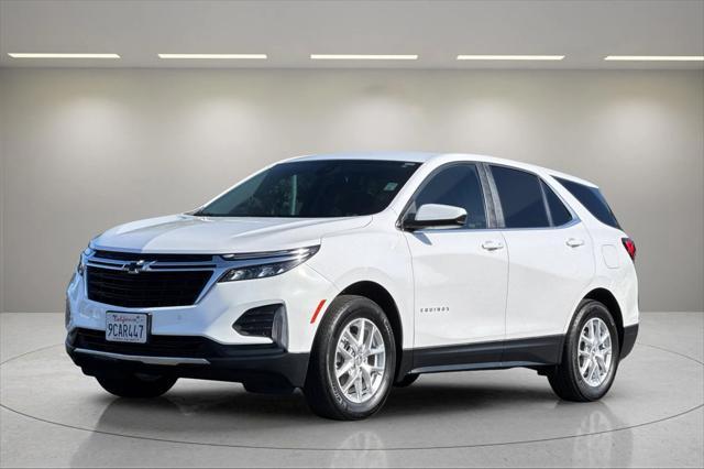 used 2022 Chevrolet Equinox car, priced at $20,990