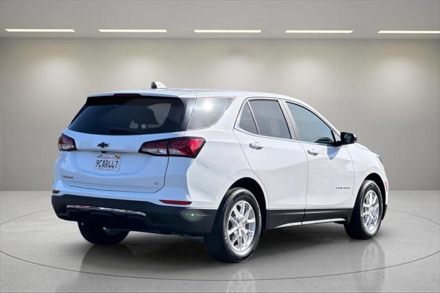 used 2022 Chevrolet Equinox car, priced at $20,990