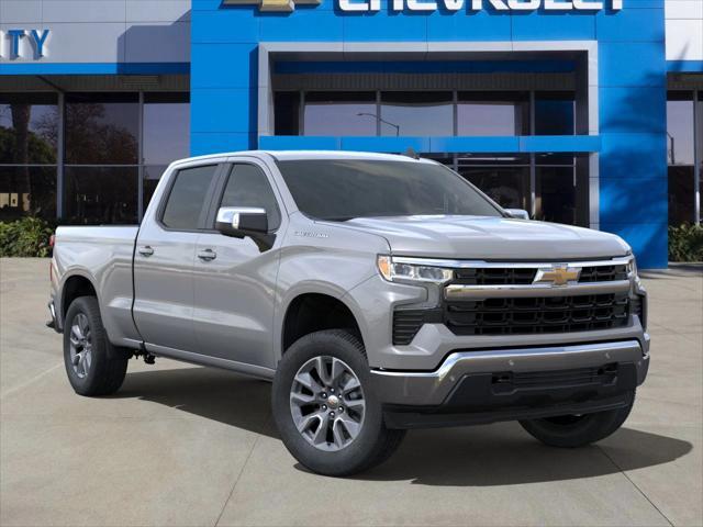 new 2024 Chevrolet Silverado 1500 car, priced at $51,195