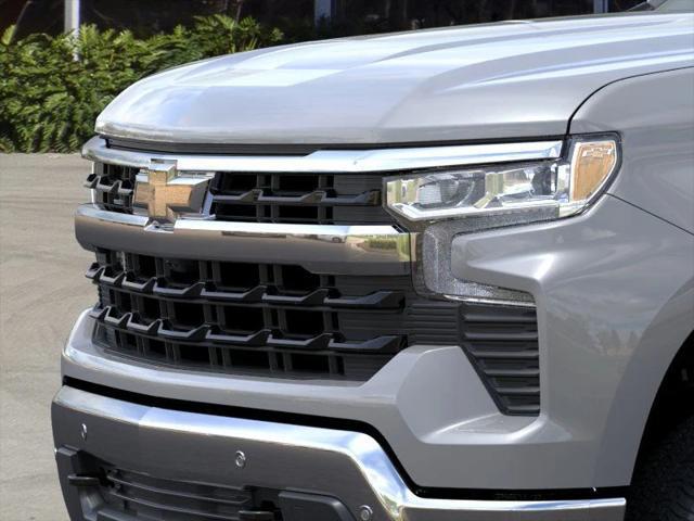 new 2024 Chevrolet Silverado 1500 car, priced at $51,195