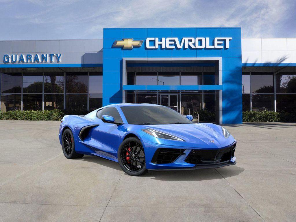 new 2025 Chevrolet Corvette car, priced at $79,745