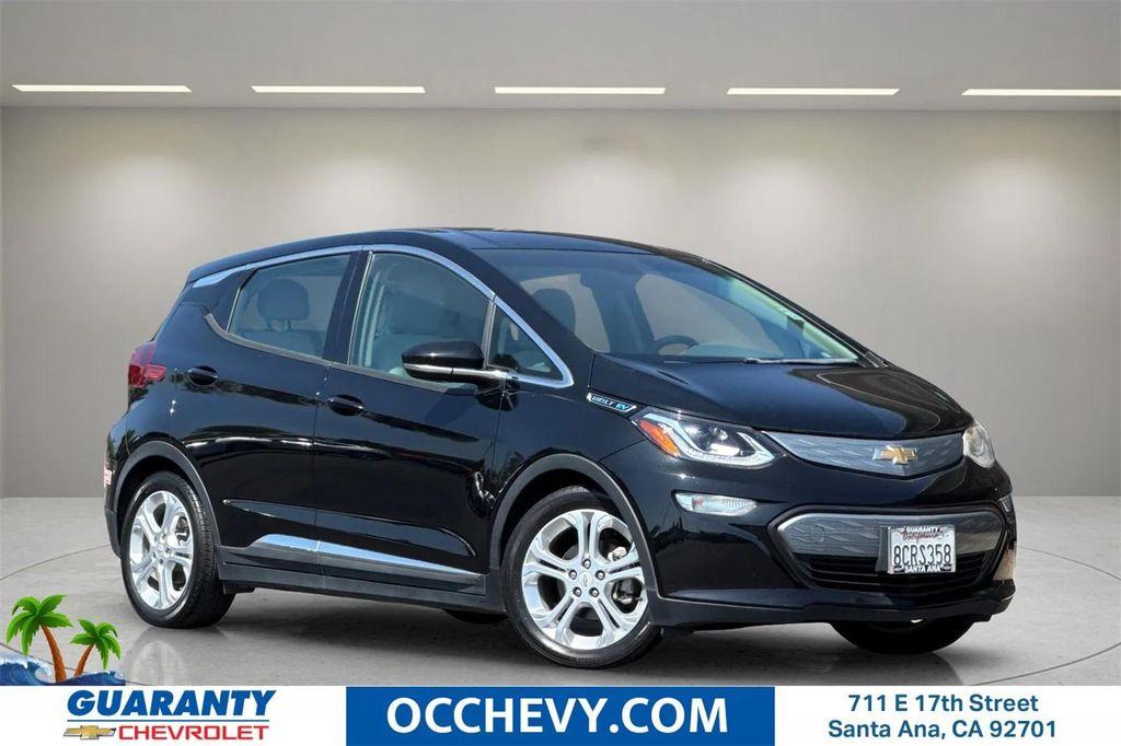 used 2017 Chevrolet Bolt EV car, priced at $12,490