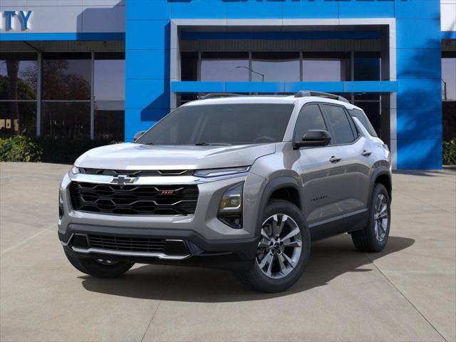 new 2025 Chevrolet Equinox car, priced at $37,875