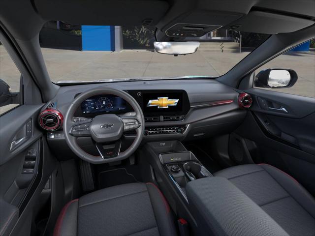 new 2025 Chevrolet Equinox car, priced at $37,875